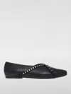 D’accori Cara Ballerina Shoes In Schwarz