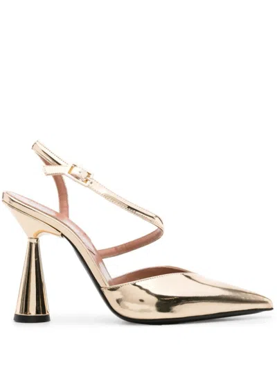 D’ACCORI GOLDEN ARYA PUMP
