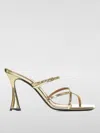D’accori Sandals In Gold