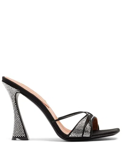 D’accori Lust Mule High Heels