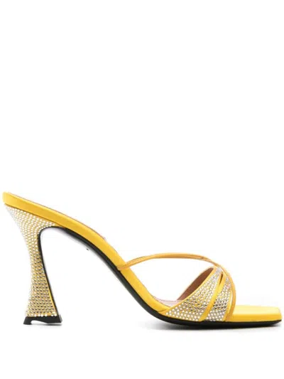 D’accori Lust Mule High Heels