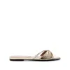 D’accori D'accori Pumps In Gold