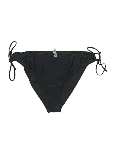Pre-owned Daci Swimsuit Bottoms In Black