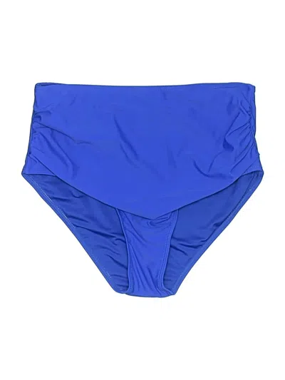 Pre-owned Daci Swimsuit Bottoms In Blue