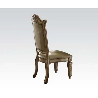 Dae Side Chair In Dark Brown
