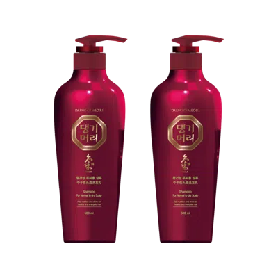 Daeng Gi Meo Ri Shampoo For Normal To Dry Scalp In Red