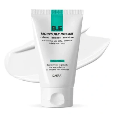 Daera B.e Moisturing Cream Acne-prone Skin Moisturizer, Calming Face Cream,100ml In White