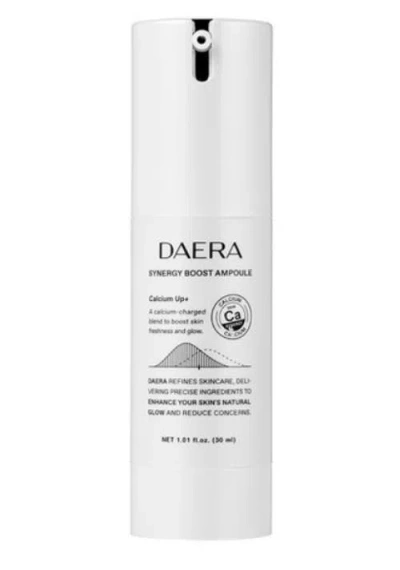 Daera Hydrating Face Serum Synergy Boost Ampoule 30ml In White