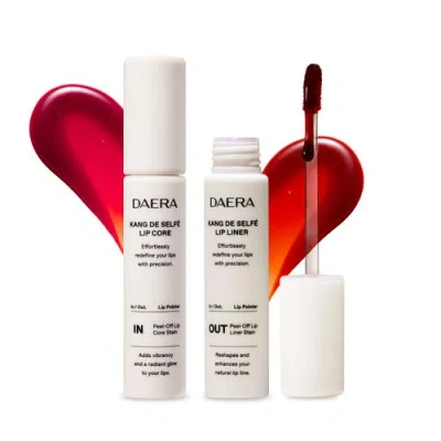 Daera Kang De Selfe Lip Set In Transparent