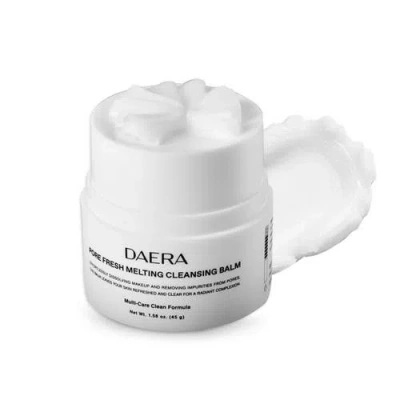 Daera Pore Fresh Melting Cleansing Balm 45g In White