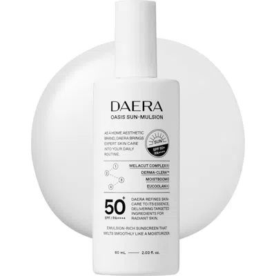 Daera Sunscreen Spf 50 For Face 2.03 Fl oz 60 ml In White