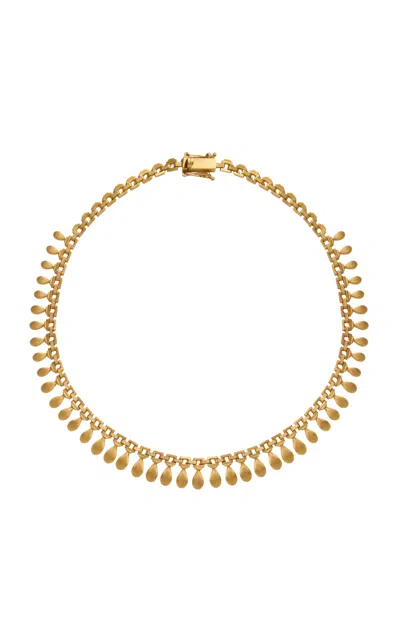 Daga Jewels 14k Gold Eternal Sun Collar No.1