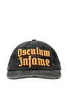 Dagger 6669 Distressed-effect Baseball Cap In Black