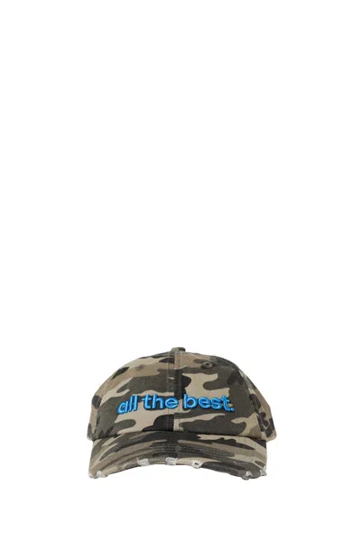 Dagger Atb Camo Cap In Green
