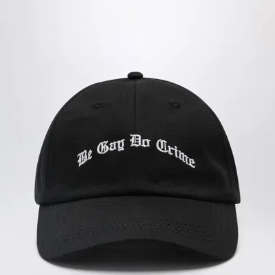 Dagger Black Be Gay Do Crime Baseball Cap