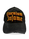 Dagger Distressed-effect Baseball Cap In Multi