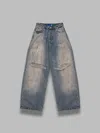 Dagger Johnny Jeans In Blue