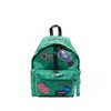Dagger Patch-detail Graffiti-print Backpack In Green