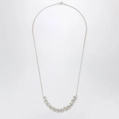 Dagger Silver All The Best Necklace