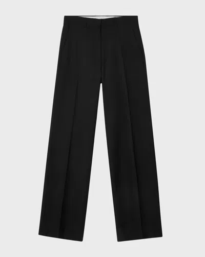 Dagmar Classic Suit Trouser Svart In Black