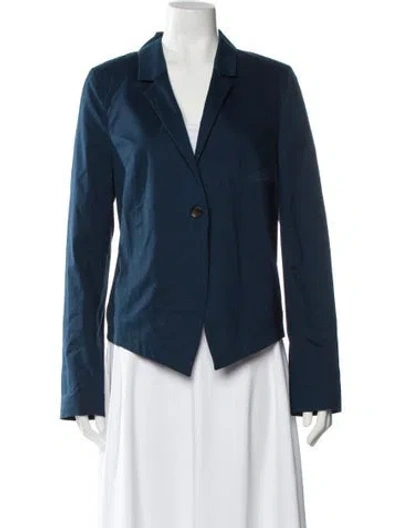 Pre-owned Dagmar Blazer In Blue