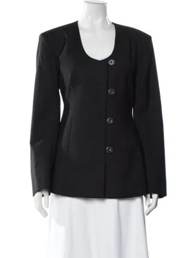 Pre-owned Dagmar Blazer In Gray