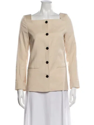 Pre-owned Dagmar Blazer In Neutral