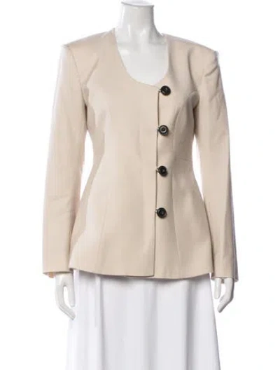 Pre-owned Dagmar Blazer In Neutrals