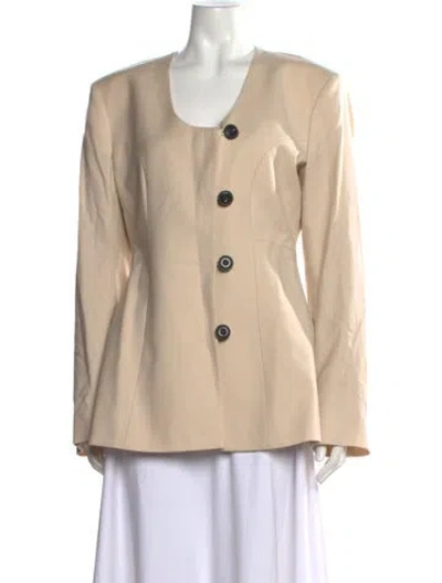 Pre-owned Dagmar Blazer In Neutrals