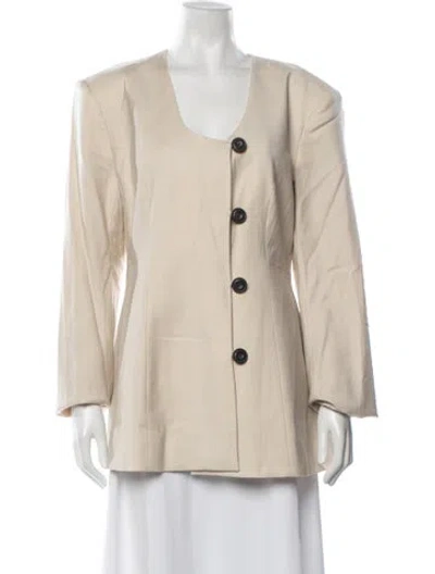 Pre-owned Dagmar Blazer In Neutrals