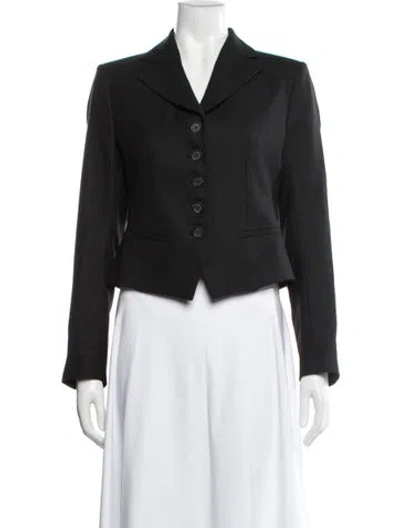 Pre-owned Dagmar Blazer W/ Tags In Black