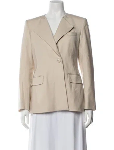 Pre-owned Dagmar Blazer W/ Tags In Neutrals