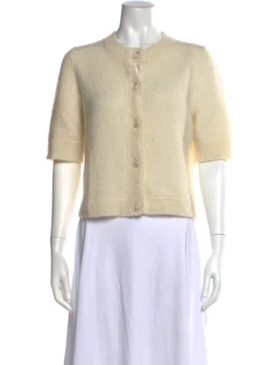 Pre-owned Dagmar Crew Neck Sweater In Neutral