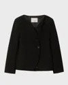 Dagmar Dinner Jacket Svart In Black