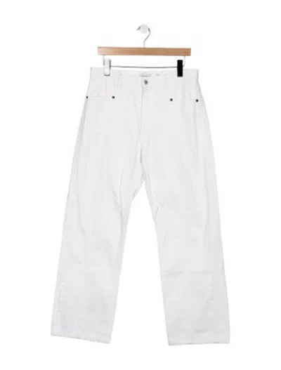 Pre-owned Dagmar High-rise Straight Leg Jeans In Blue