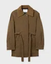 Dagmar Jacket Field Cotton In Brown