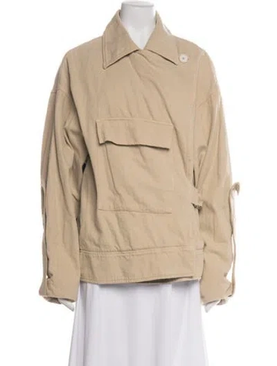 Pre-owned Dagmar Jacket In Neutral