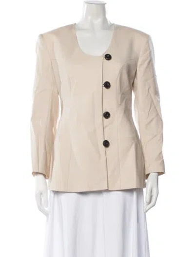 Pre-owned Dagmar Jacket In Neutrals