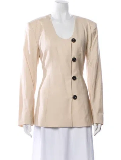 Pre-owned Dagmar Jacket W/ Tags In Neutral
