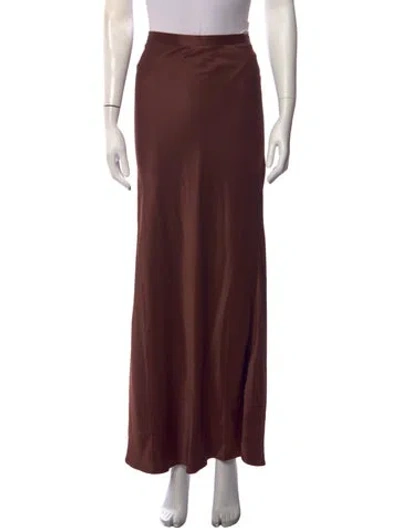 Pre-owned Dagmar Long Skirt W/ Tags In Red