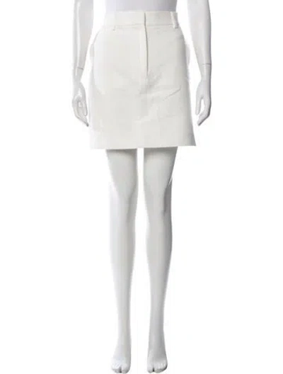 Pre-owned Dagmar Mini Skirt In Brown