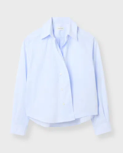 Dagmar Shirt Cropped In Blue