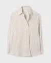 Dagmar Shirt Fluid Stripe In White