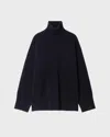 Dagmar Soft Wool Turtleneck In Navy