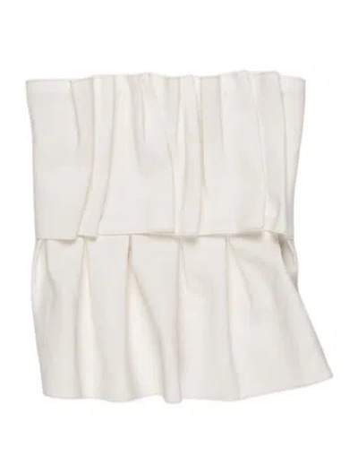 Pre-owned Dagmar Square Neckline Sleeveless Top W/ Tags In White