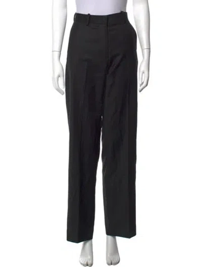 Pre-owned Dagmar Straight Leg Pants In Black