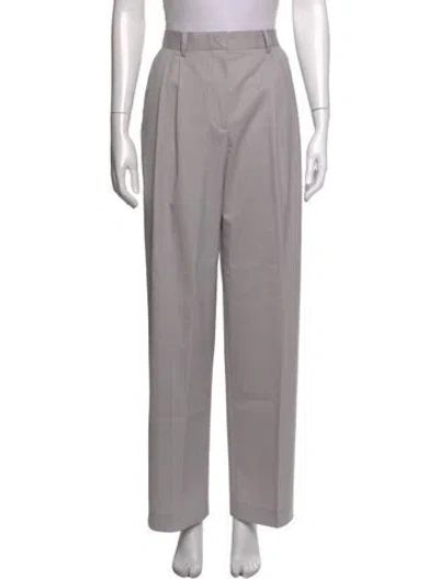 Pre-owned Dagmar Straight Leg Pants In Grey
