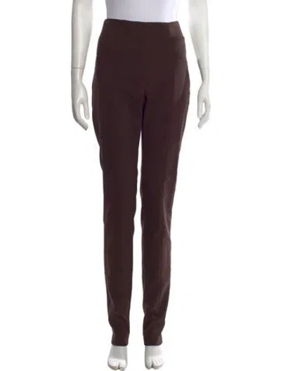 Pre-owned Dagmar Straight Leg Pants W/ Tags In Brown