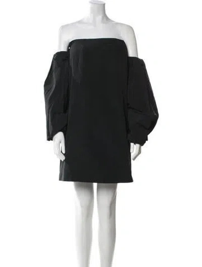 Pre-owned Dagmar Strapless Mini Dress W/ Tags In Blue