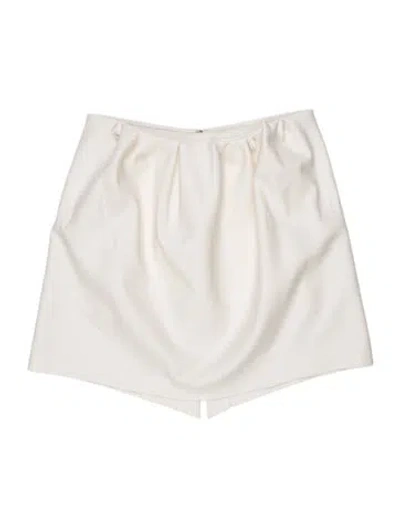 Pre-owned Dagmar Strapless Top In White